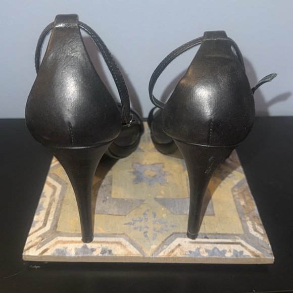 Steve Madden STECY Black Heel Sandals Size 9 - Picture 4 of 4